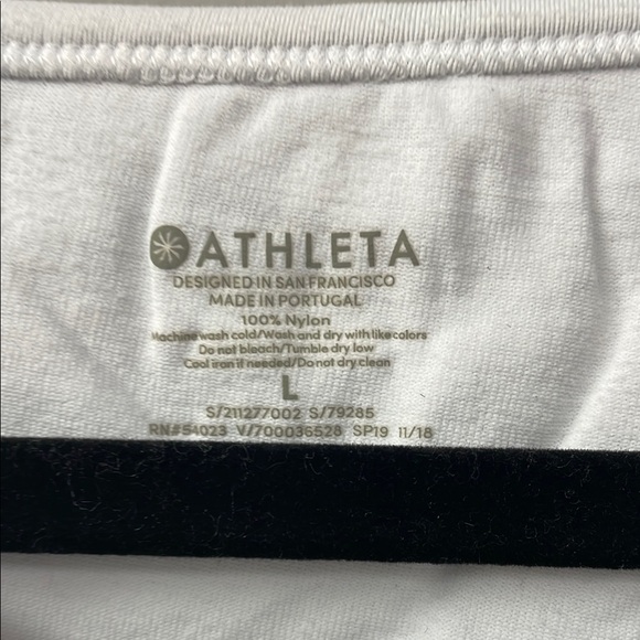 Athleta Foothill White Tank Top - Picture 3 of 9